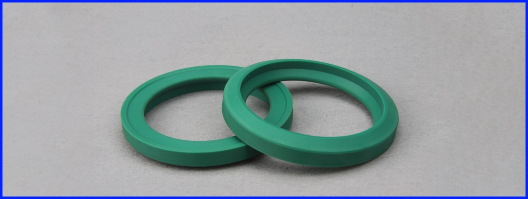 High Pressure Polyurethane Valve Rubber Seals Application on Oil Field Mining Pumps