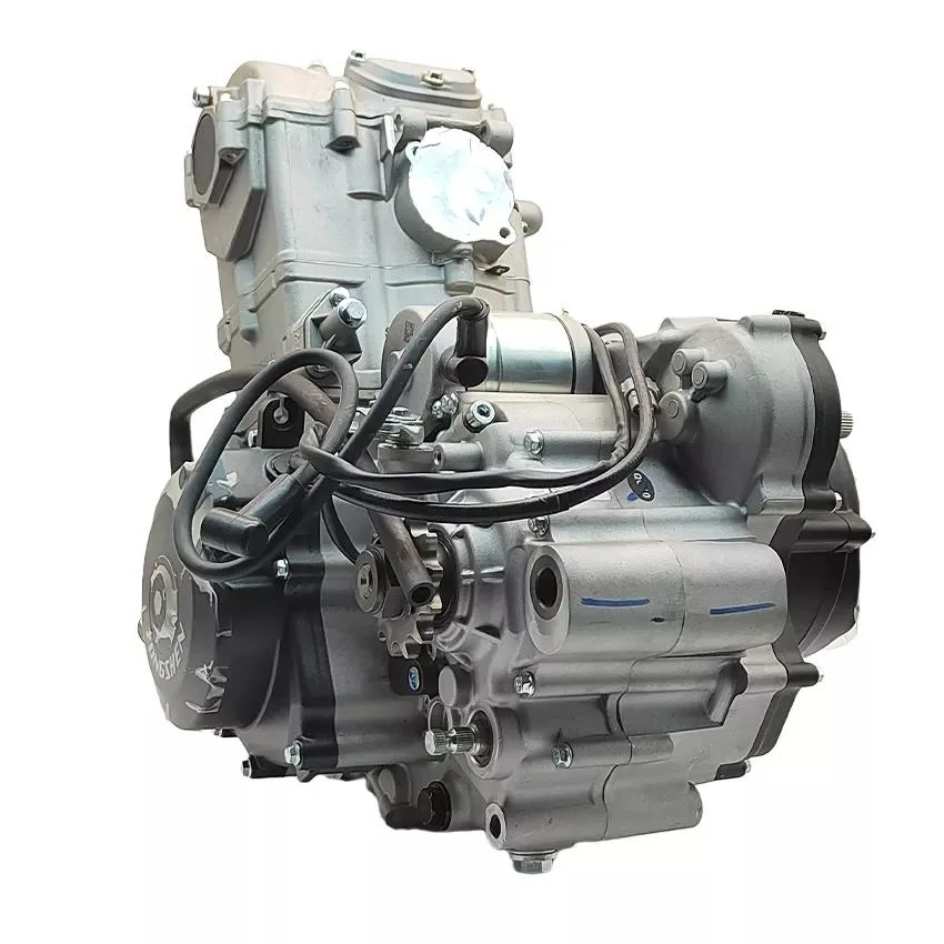 Zongshen 4 Valves Engine Nc450 Pit Bike 450cc Motorcycle Engine Water-Cooled Racing Moto 450 Engine Assembly 450cc Efi