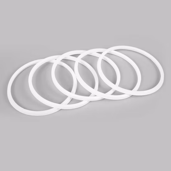Anello di gomma della guarnizione di tenuta in gomma con guarnizione in silicone realizzato in Cina